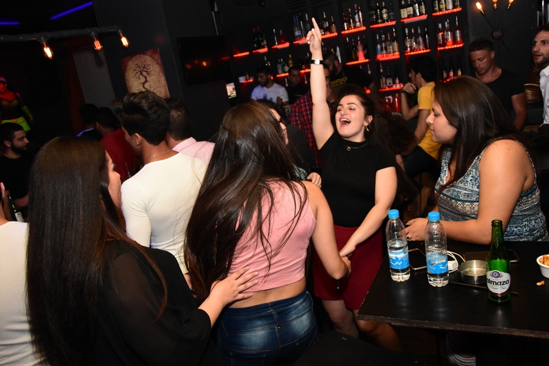 Neon Night at Karma Beirut